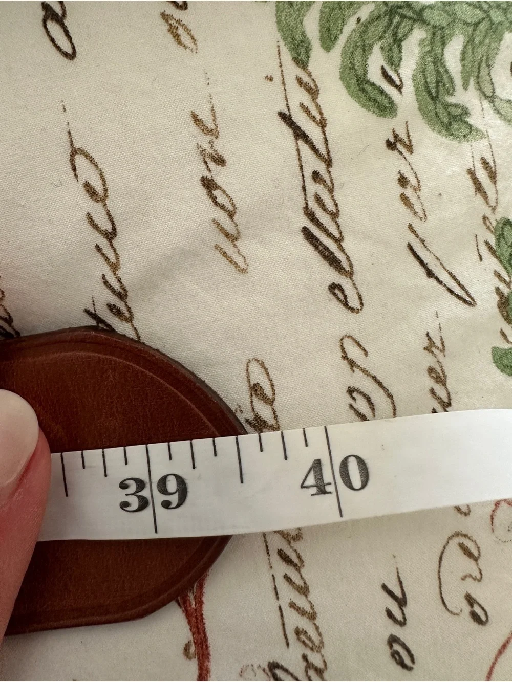 Vintage Polo Ralph Lauren Leather Belt Brown Brass Size Small S